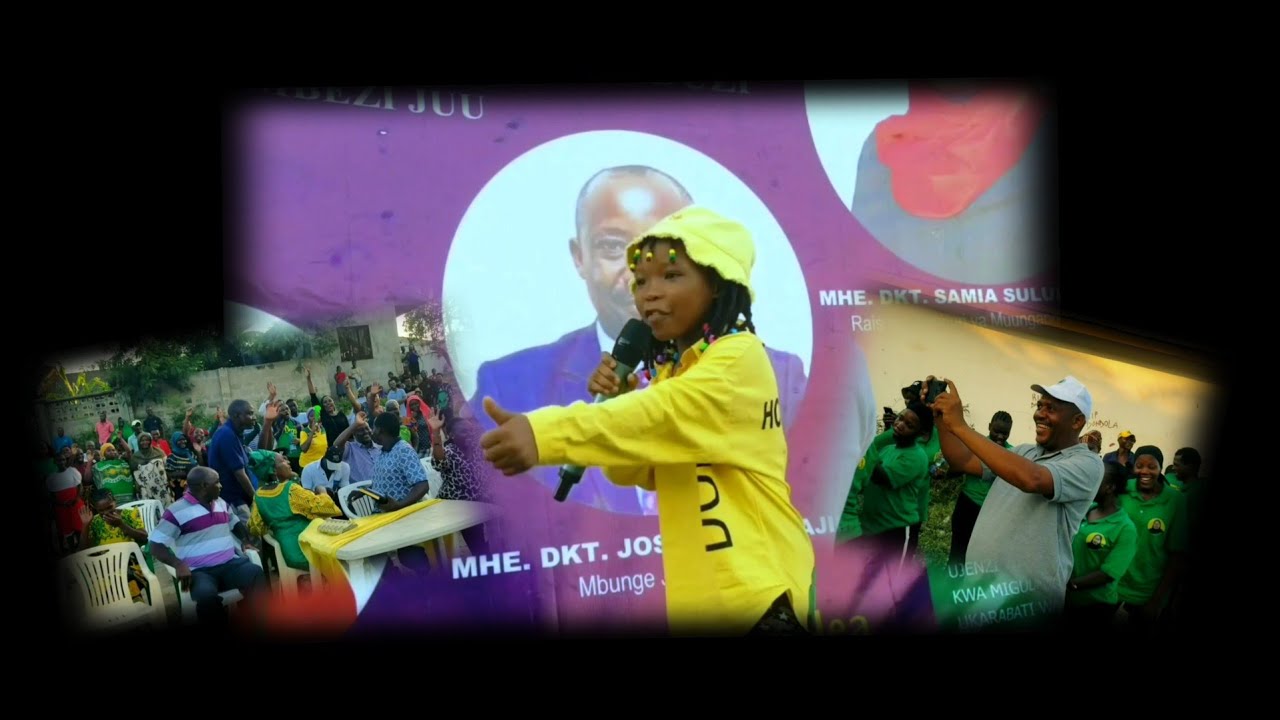 UYU MTOTO NI KITUKO ONA ALIVYO WATANIA DAWASCO KWENYE MKUTANO WA WANANCHI