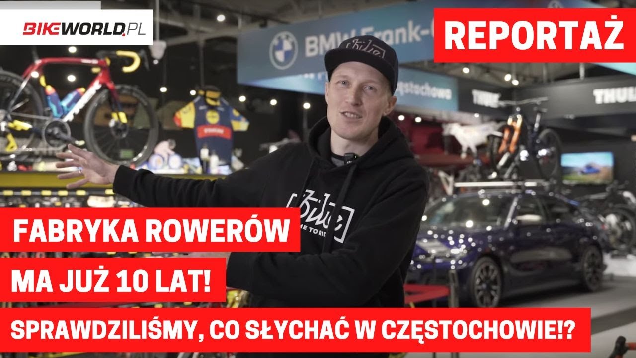 Fabryka Rowerów - byliśmy na jej 10. urodzinach! Jak dziś wygląda ten unikalny sklep!?