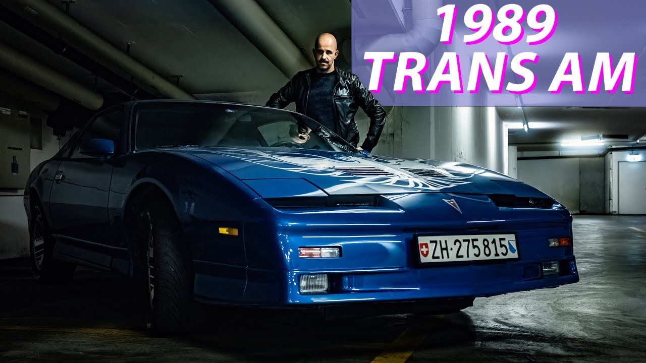 Meet My 1989 Pontiac Trans Am (Or How A Car Can Change You)