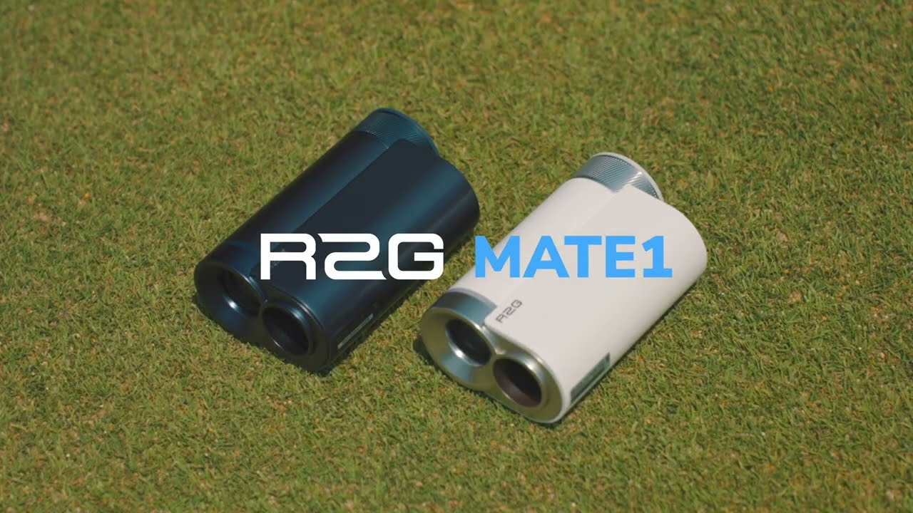 세상에 없는 새로운 골프 거리측정기 R2G MATE1