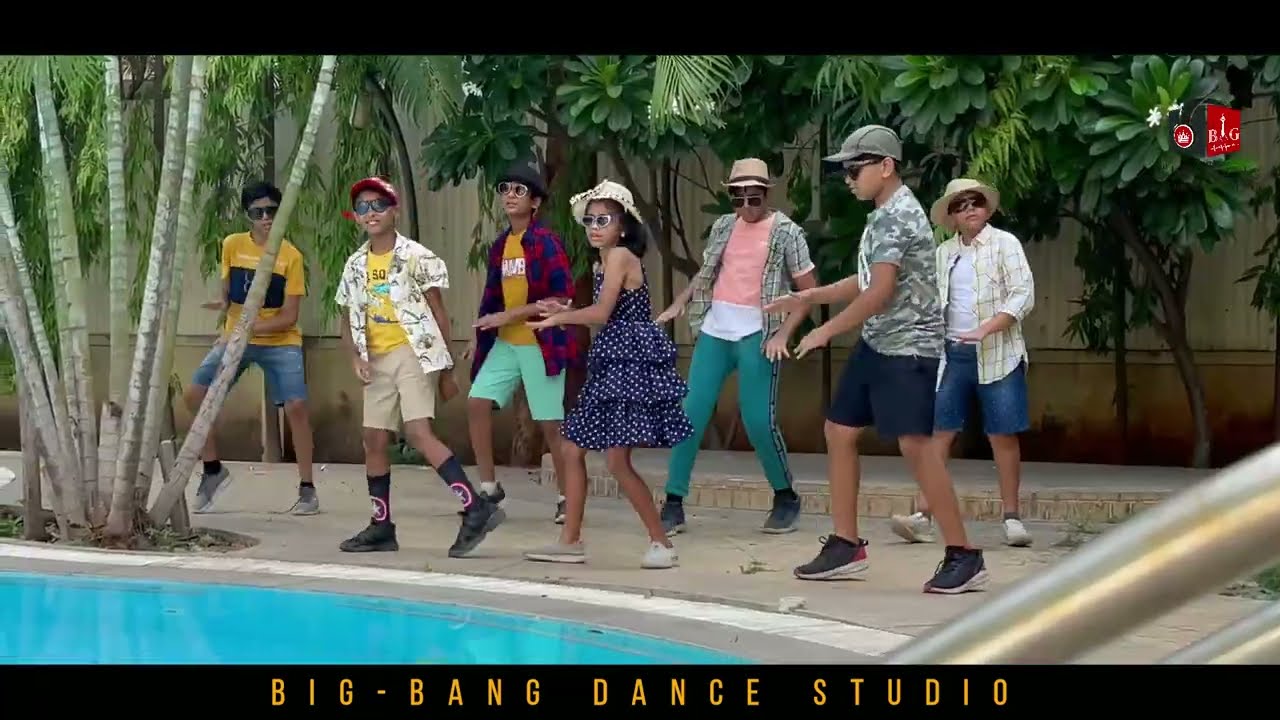 AAJ BLUE HAI PAANI | HONEY SINGH | BIG-BANG DANCE STUDIO | KIDS DANCE