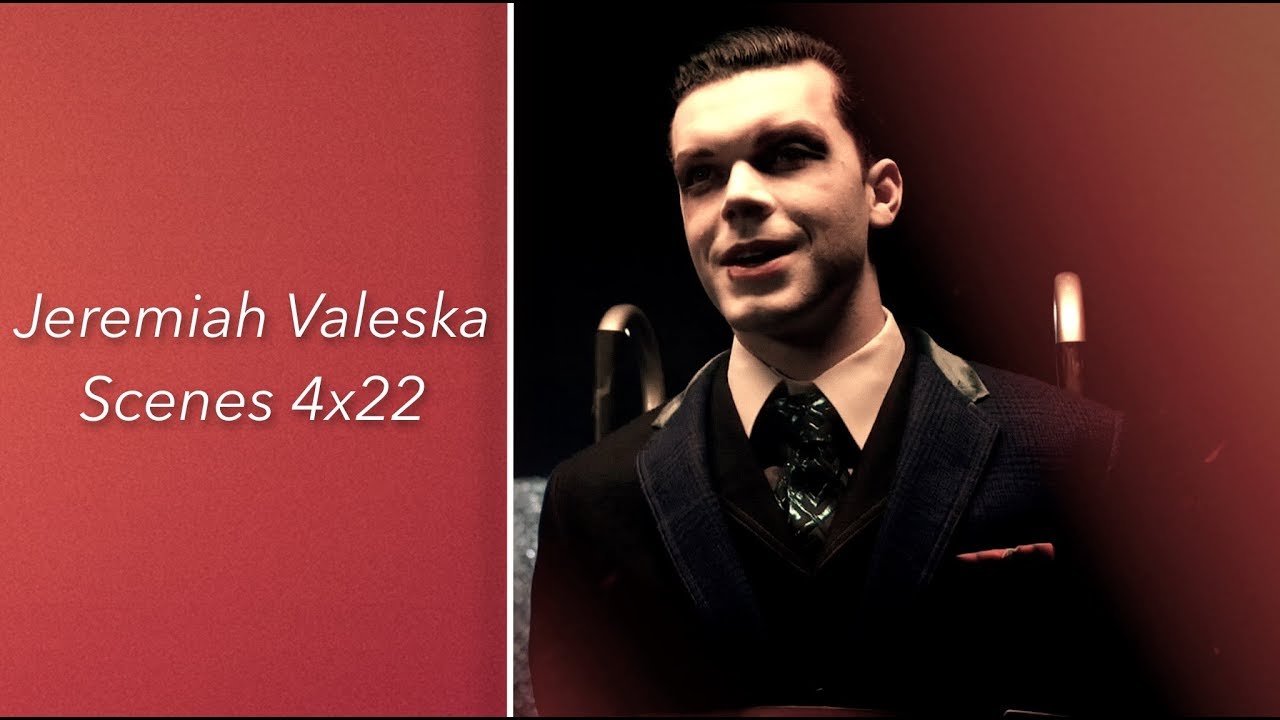 Jeremiah Valeska Scenes [Logoless 720p]