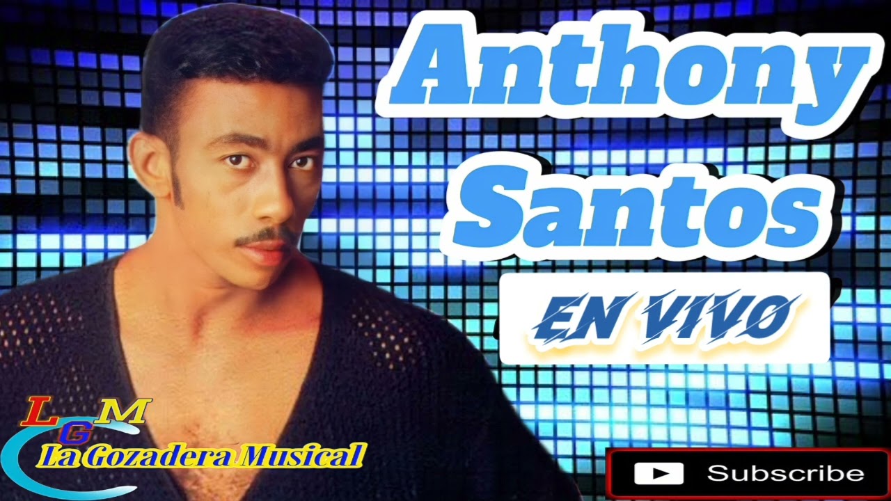 Anthony santos | Calzoncillo largo | En Vivo (Para Musicologos)