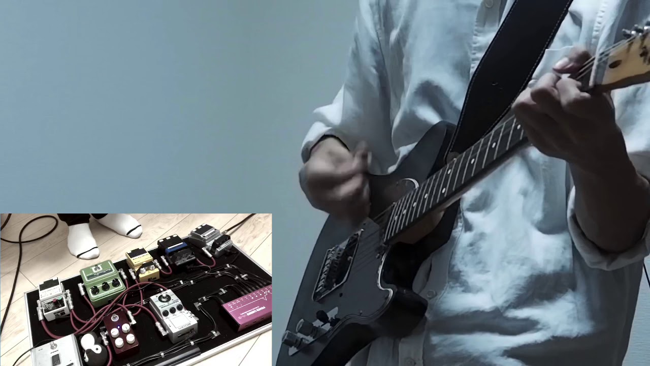film A moment (live ver) / TK from 凛として時雨  (guitar cover)