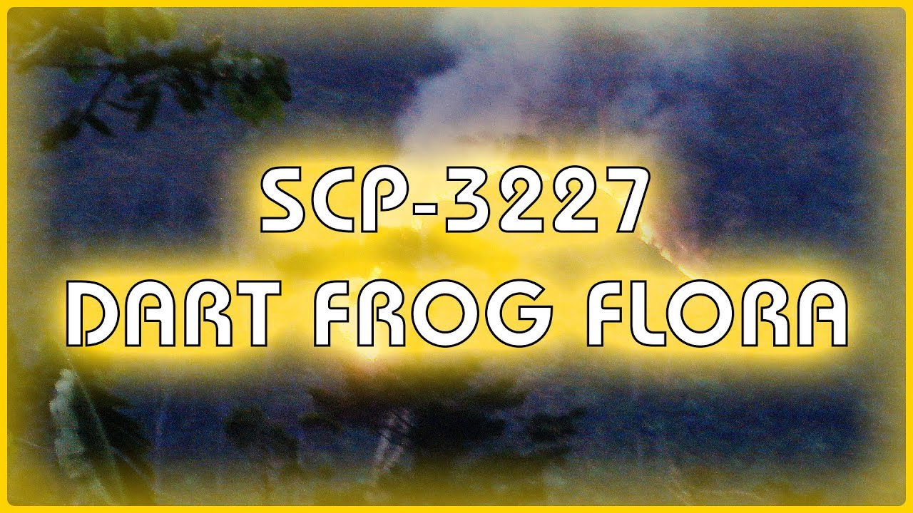 SCP 3227 - Лягушка-дротик Флора