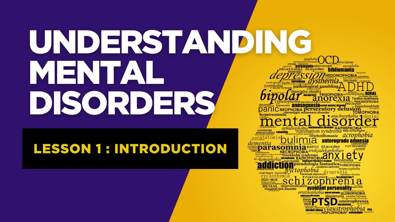 Introduction to Mental Disorders | UMD | BA Hons Psychology |