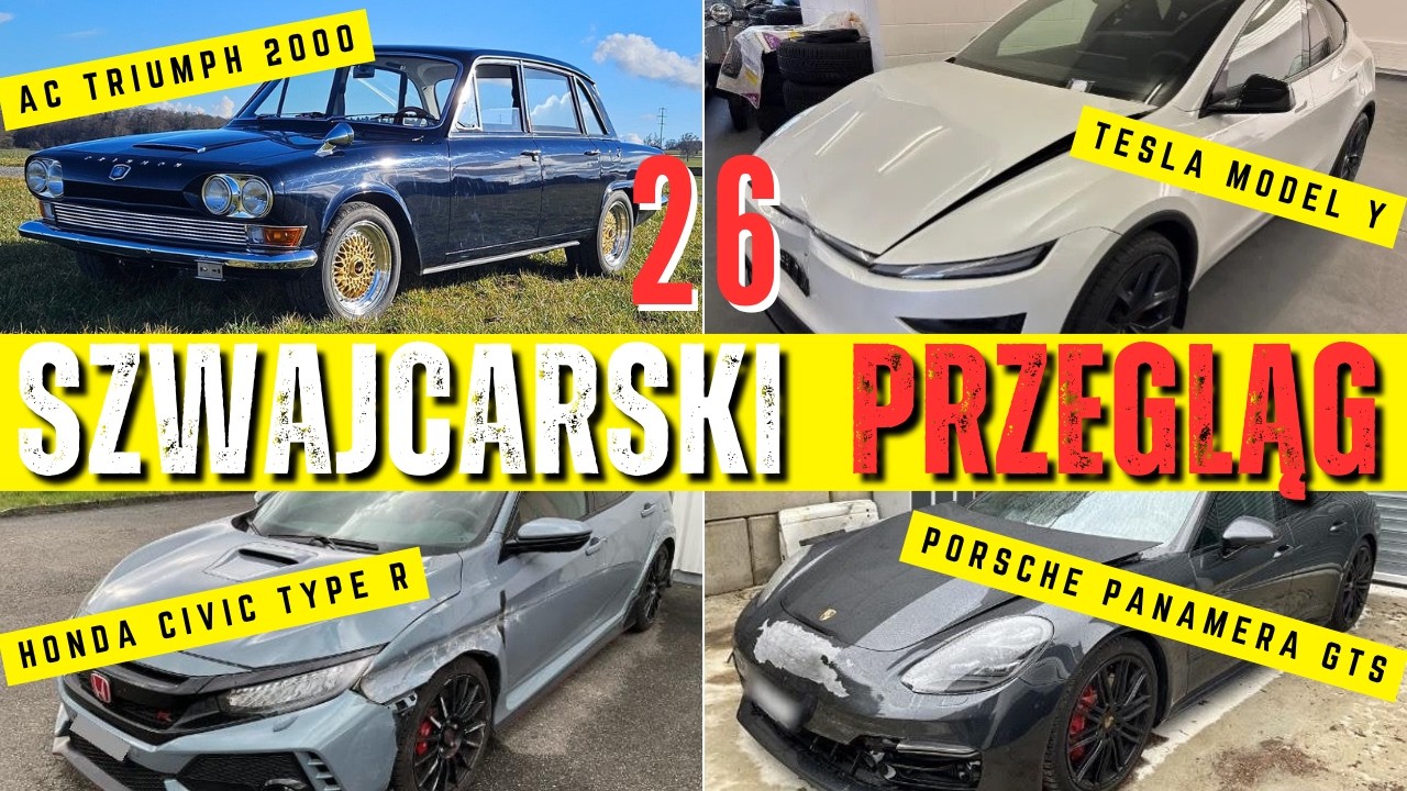 Co Warto Kupić na Aukcjach Ubezpieczeniowych w Szwajcarii 🇨🇭?