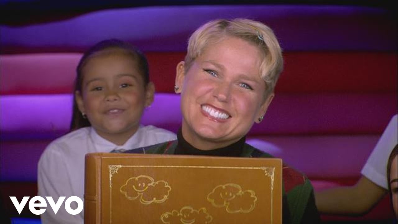 Xuxa - Um Bom Livro (V&iacute;deo Oficial - XSPB 8)
