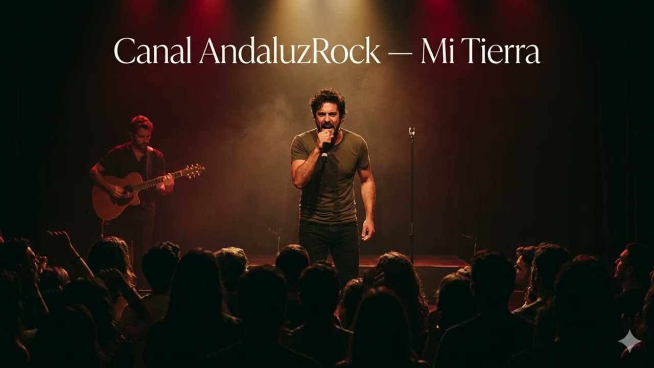 Canal AndaluzRock — Mi Tierra (Flamenco Rock en Directo desde Andalucía con Alma y Fuerza del Sur)