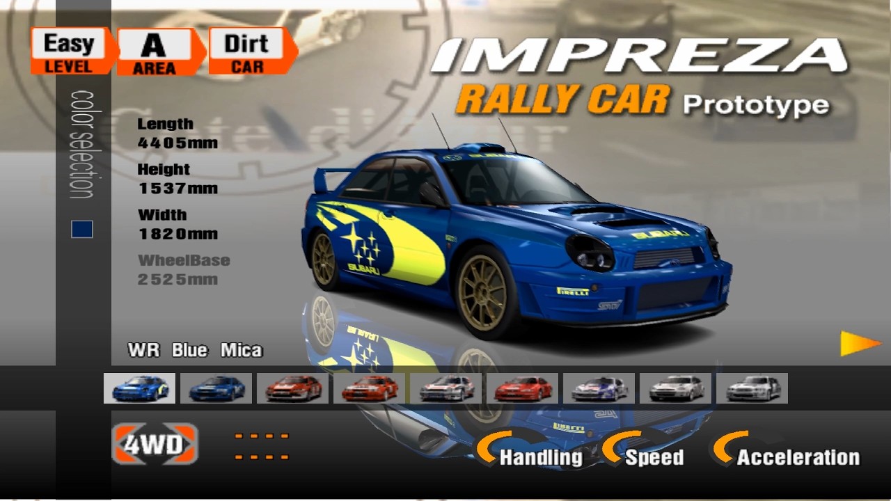 Gran Turismo 3: A-Spec Arcade Mode Single Race Easy Area A Smokey Mountain | PlayStation 2