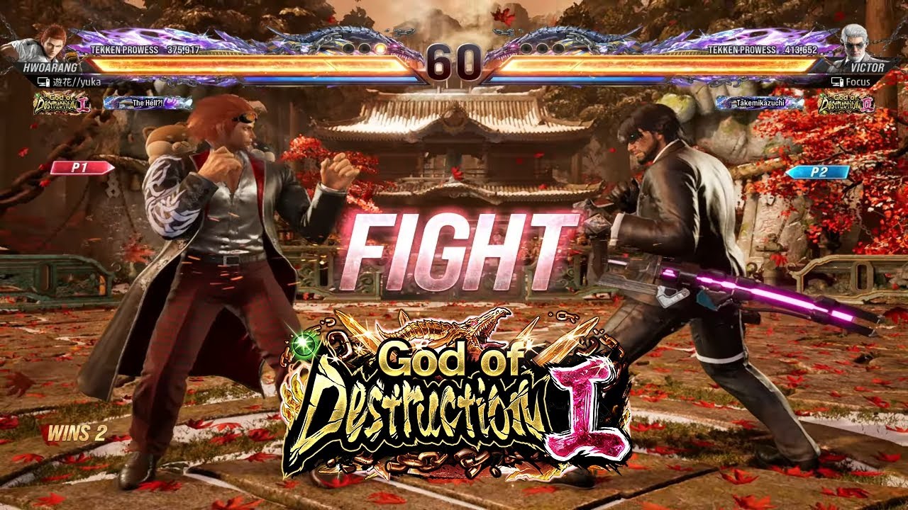 VICTOR VS HWOARANG TEKKEN 8 ONLINE MATCHES