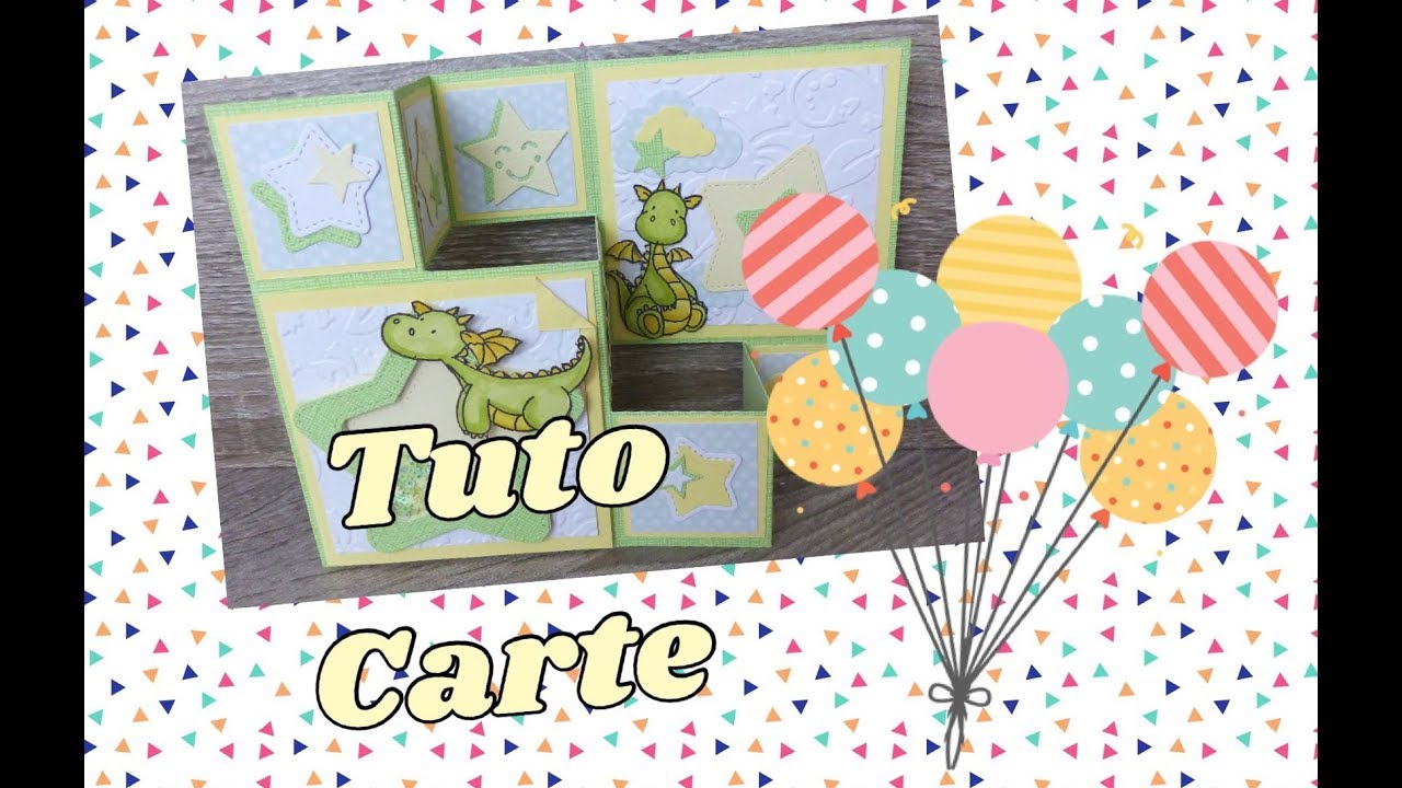 TUTORIEL: Carte de naissance en 3D