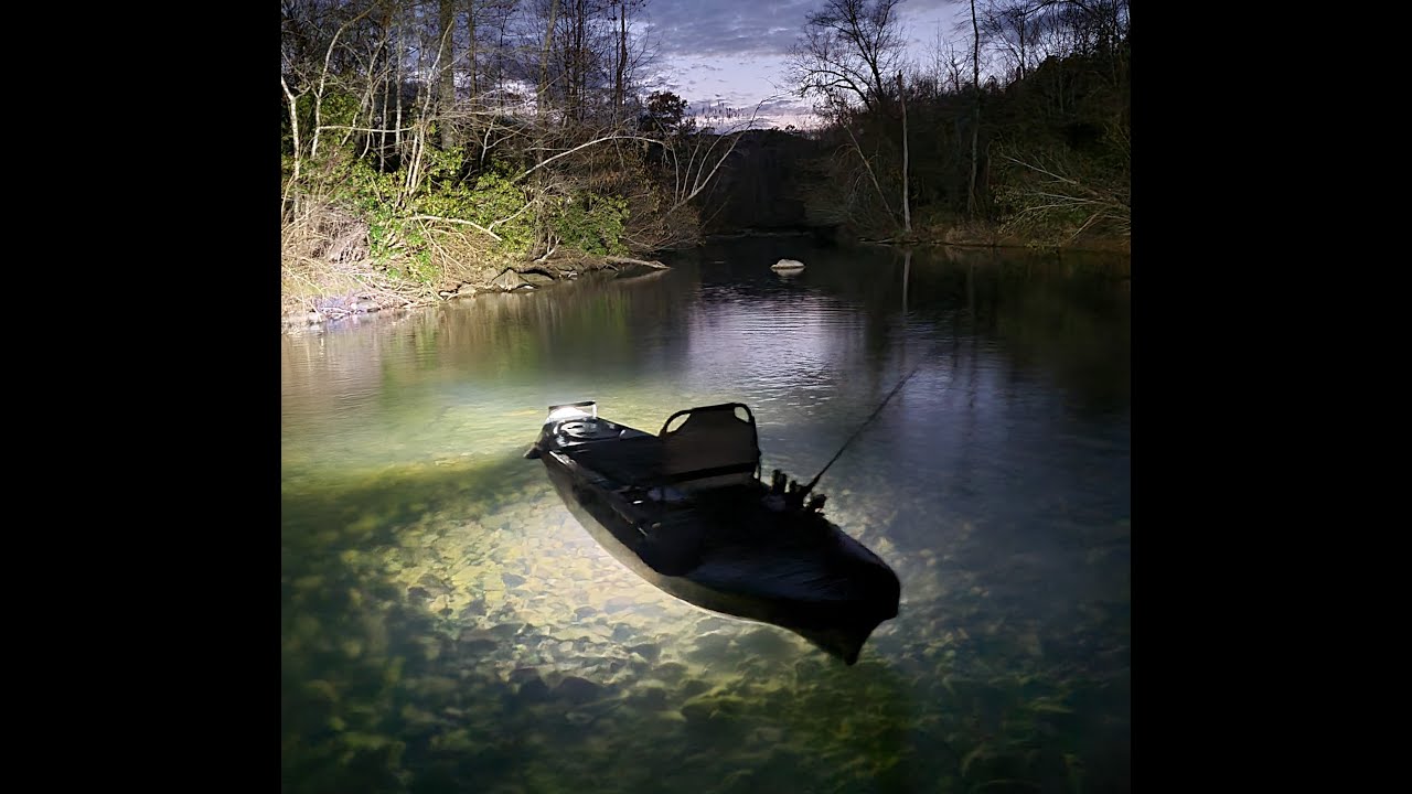 DIY Kayak Lights (Under Kayak)