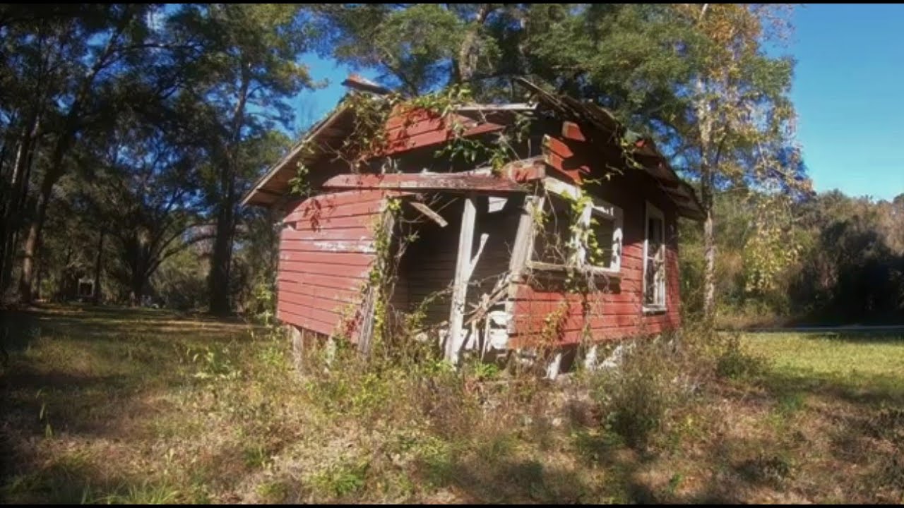 TED BUNDY WAS HERE?: Exploring The Abandoned Hillman Bridge & Ellaville