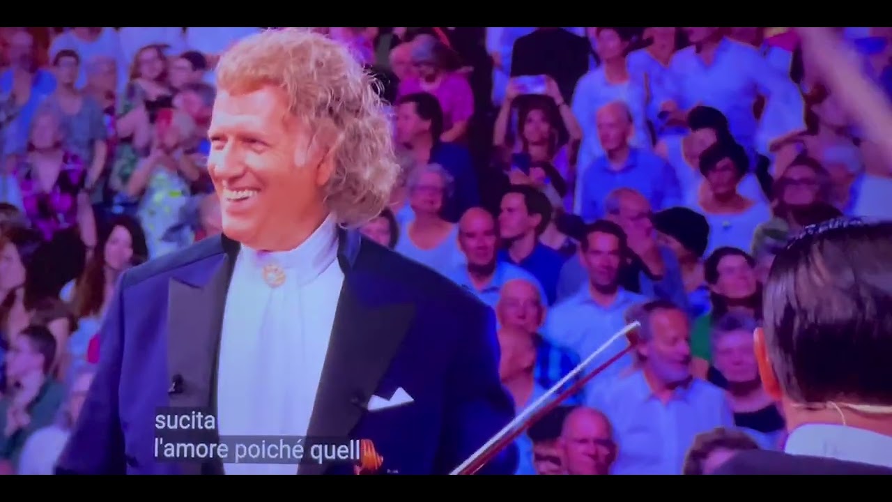 ANDRE RIEU CONCERT #orchestral  #musical #singer #concert #newyork 