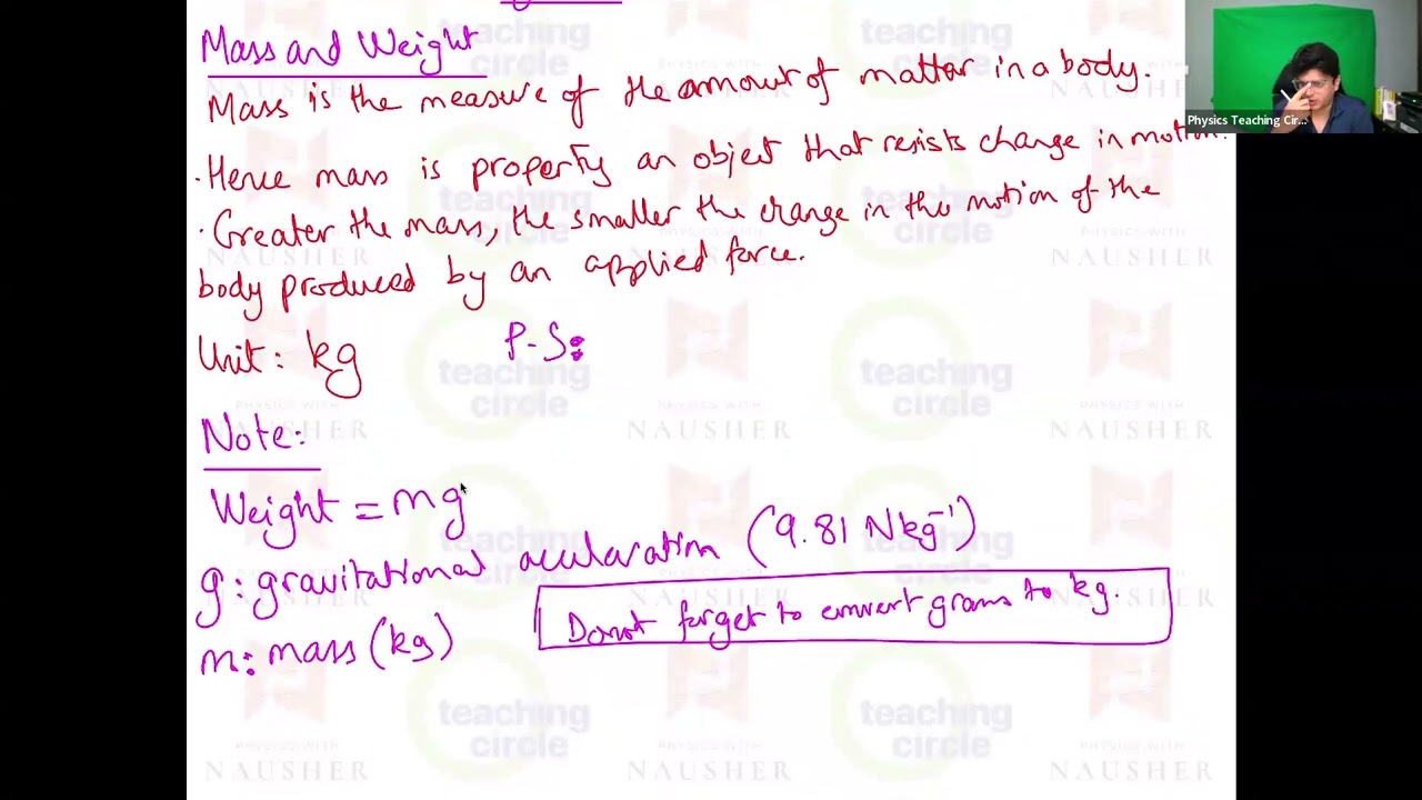 Dynamics Part 1|AS Physics 9702