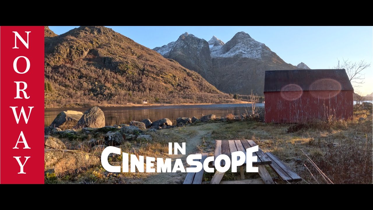 Just for You:  SPECTACULAR CHILL OUT TV IN ARCTIC NORWAY.