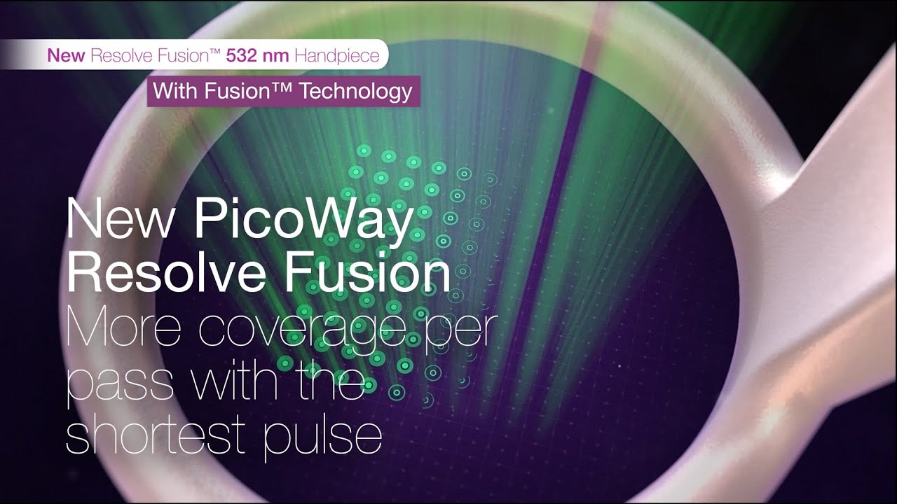 Introducing the NEW PicoWay® Resolve Fusion 532 nm handpiece