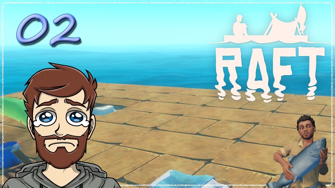 Raft #02 ⛵Das Floß muss schöner werden⛵ [Let's Play] [PC] [deutsch]
