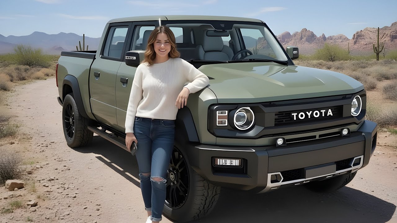 Toyota возвращает Stout! Цена, характеристики и первый взгляд на Toyota Stout 2026 года.