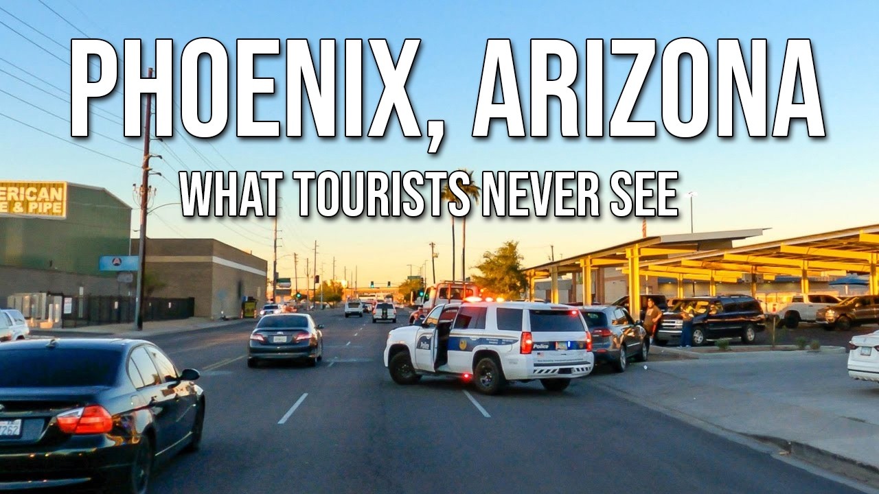 Phoenix, Arizona: Inside City's Hottest and Poorest Neighborhoods