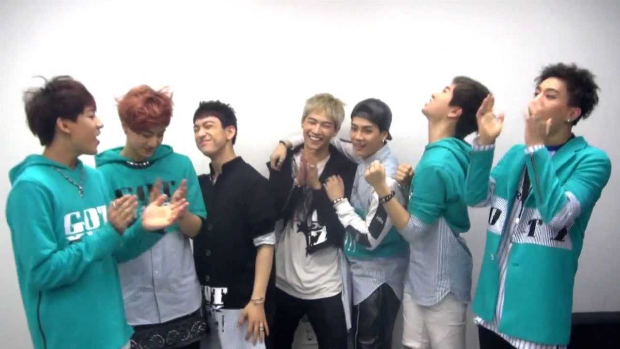 2014 JYP Dream Teen Audition message from GOT7
