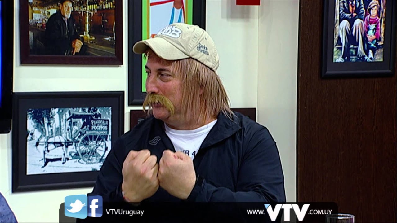 VTV: EBER LUDUEÑA EN RUMBO A LA CANCHA - PARTE 1