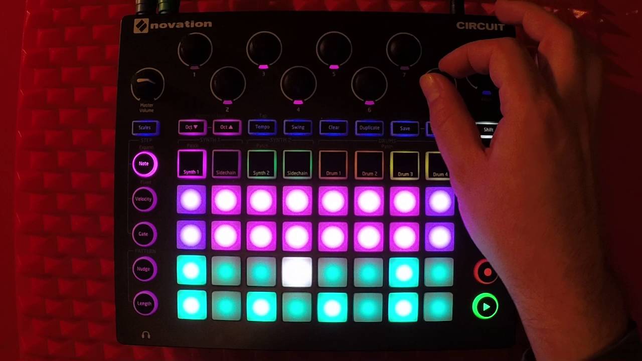 Superman Zero (Novation Circuit)