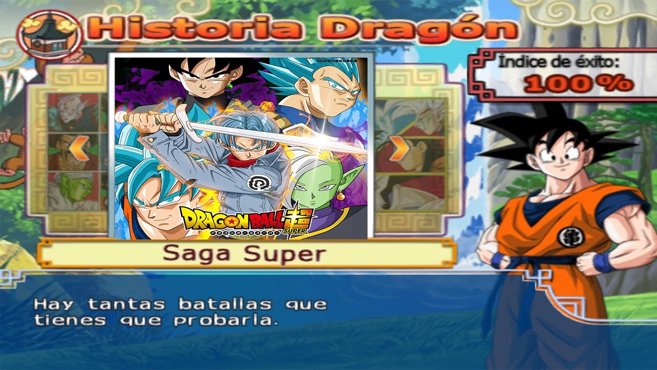 Dragon Ball Z Budokai Tenkaichi 4 - SAGA SUPER Vegeta, Goku, Trunks vs Black Goku, Zamasu #6