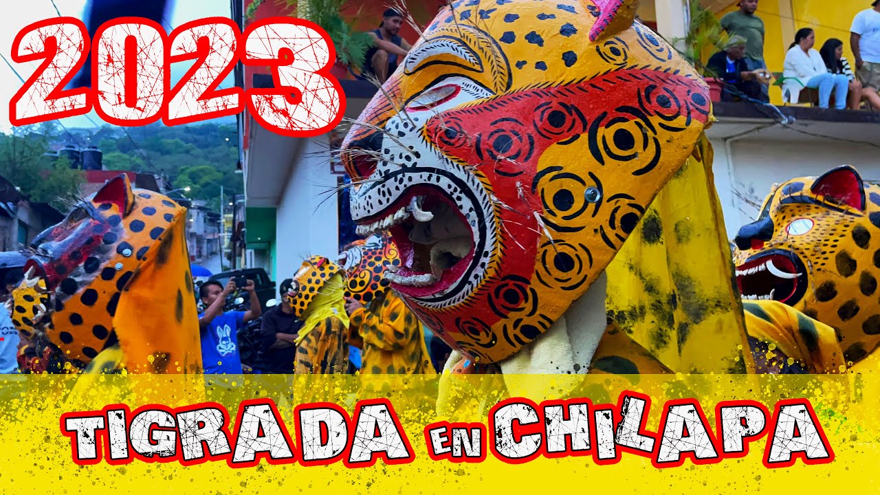 RECORRIDO de la TIGRADA del 15 de agosto en CHILAPA DE ALVAREZ, Guerrero 2023