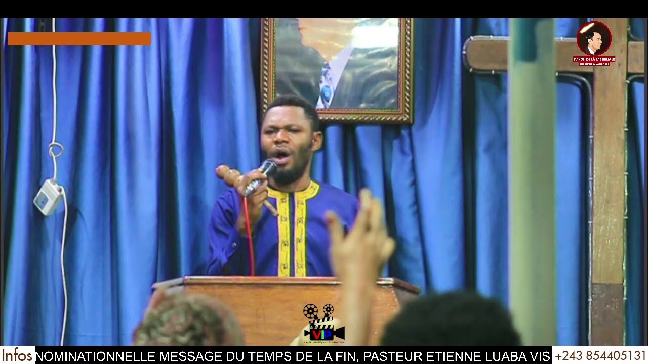 NA PONI NA NGAI KO LANDA YESU - PASTEUR ETIENNE LUABA ET DIACRE ANDRE VIBIDILA - L'ANGE EST LA TAB