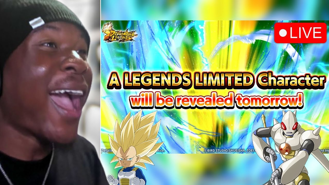 🔴LF DAIMA MINI SSJ3 VEGETA REVEAL?! LIVE REACTION STREAM (DRAGON BALL LEGENDS)