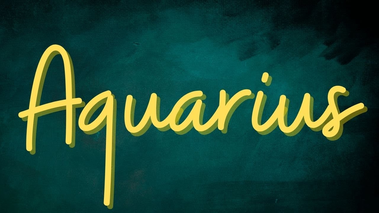 Aquarius ♒️ Universe is blessing you with a commitment in love FINALLY ❤️❤️ ~ February 2022