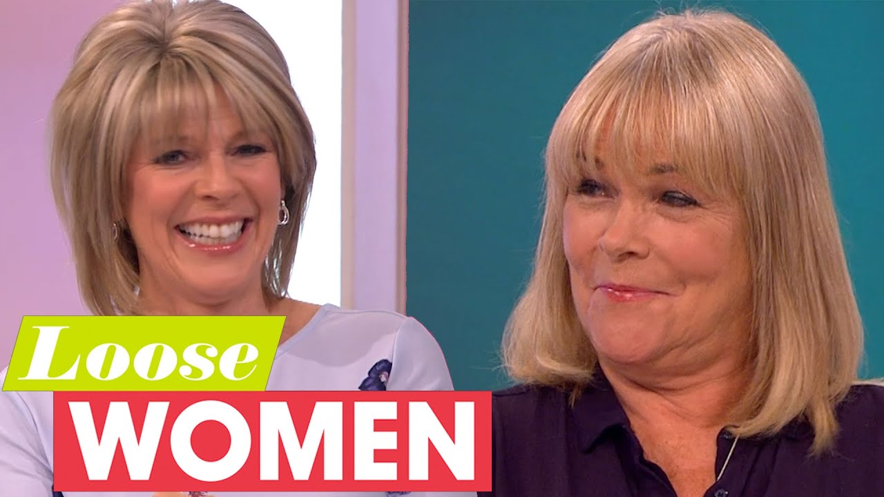Sex For Over 50s Chat Leaves The Studio In Hysterics! | Loose Women