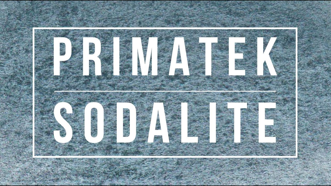 Sodalite Genuine - Daniel Smith Primatek Watercolor