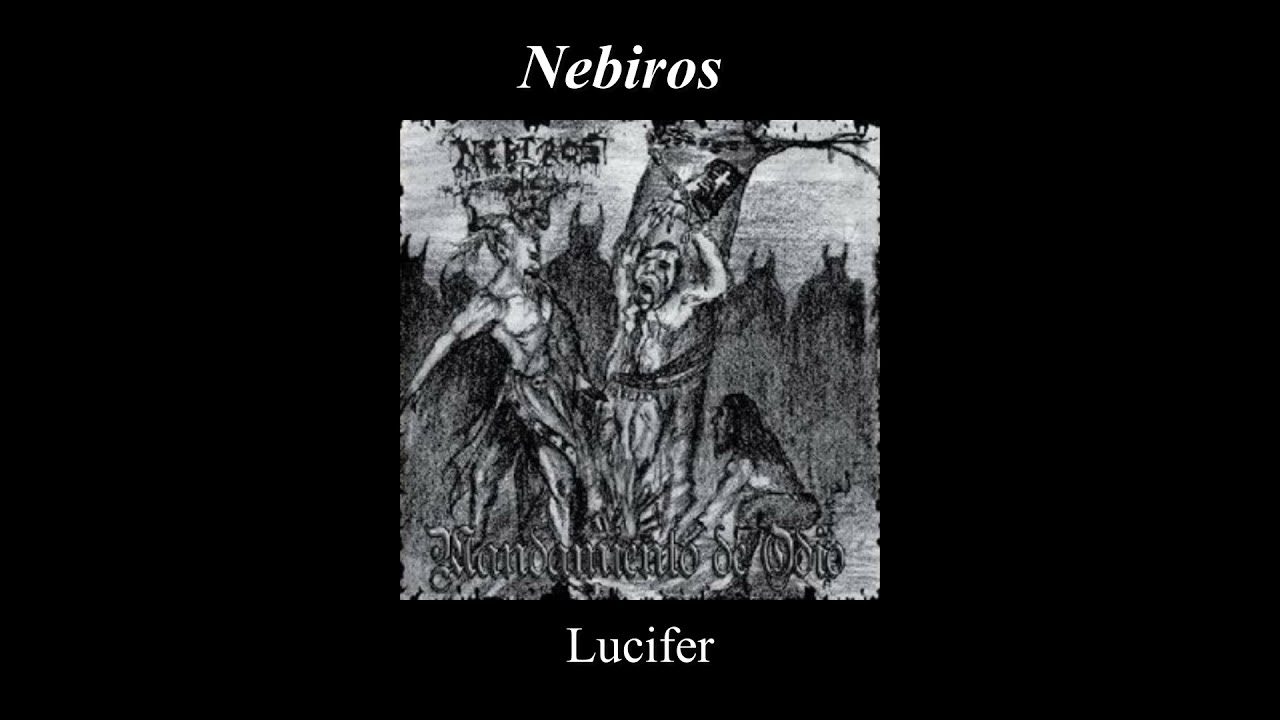 Nebiros - Mandamiento de Odio (Letra)