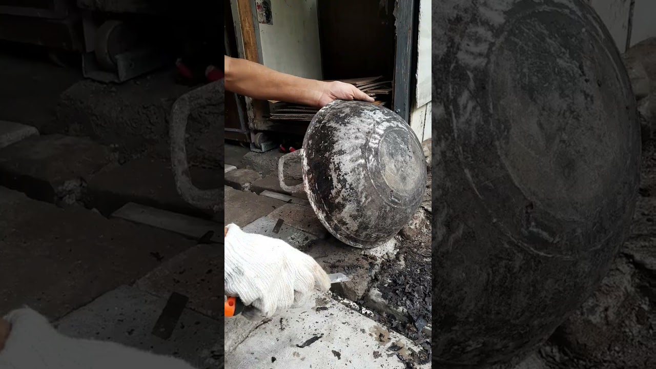 CARA hilangkan Kerak penggorengan 