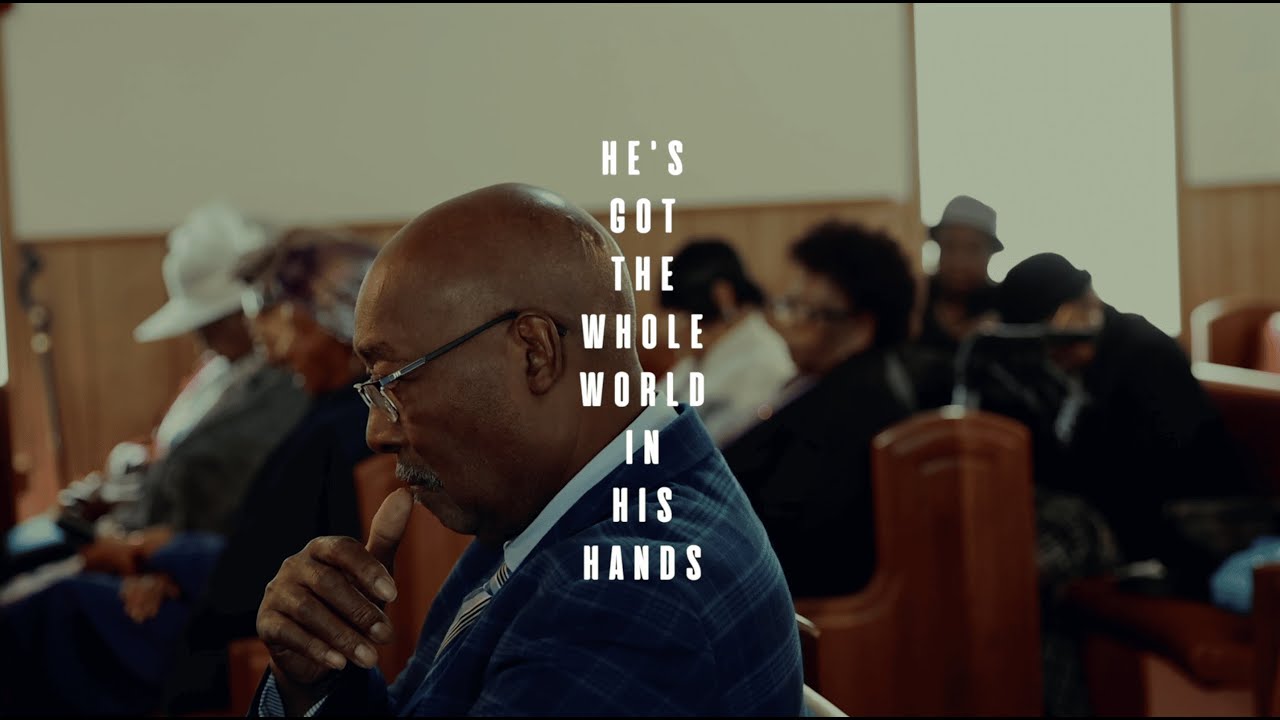He's Got the Whole World in His Hands - Mt. Calvary Primitive Baptist Association | Hymn Lining