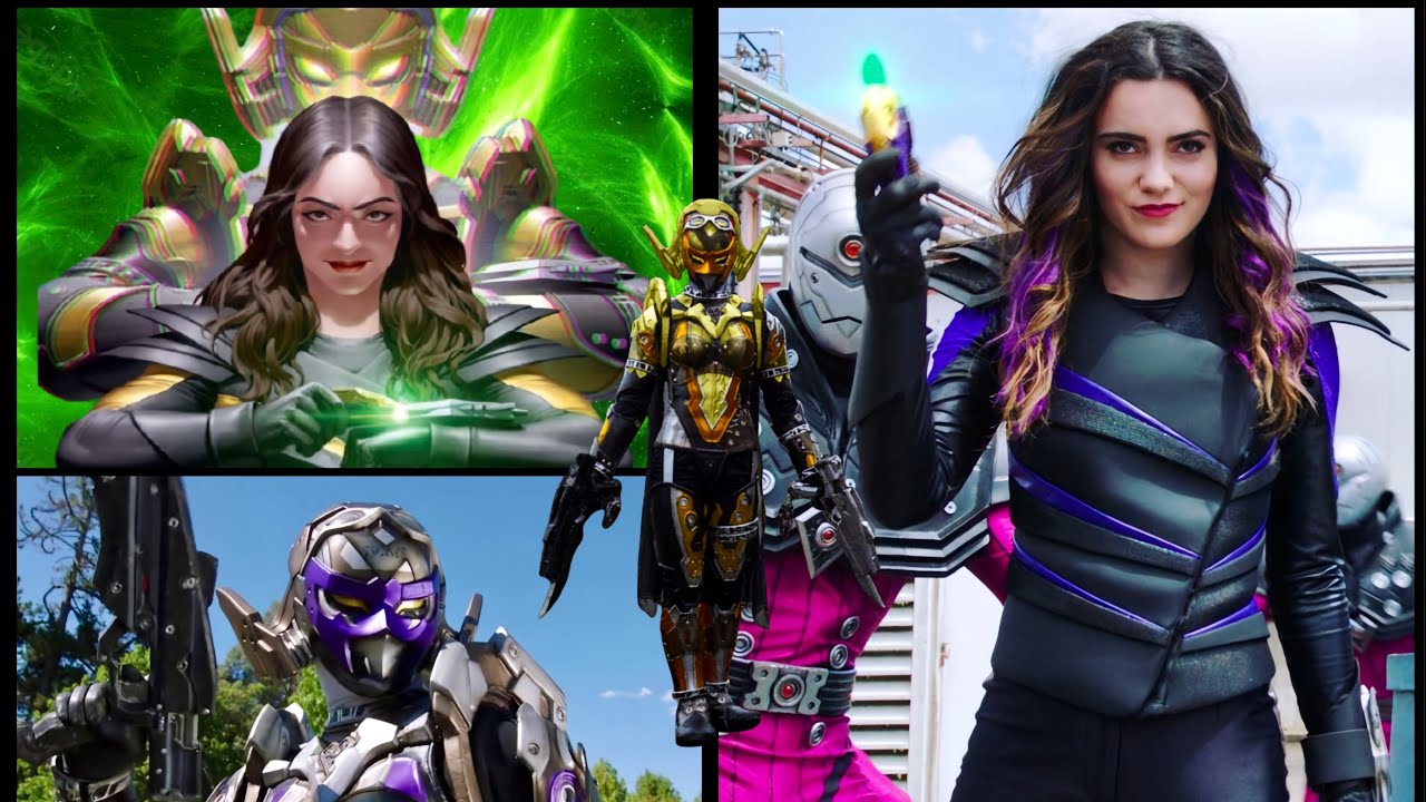 Power Rangers Beast Morphers - Roxy Tribute