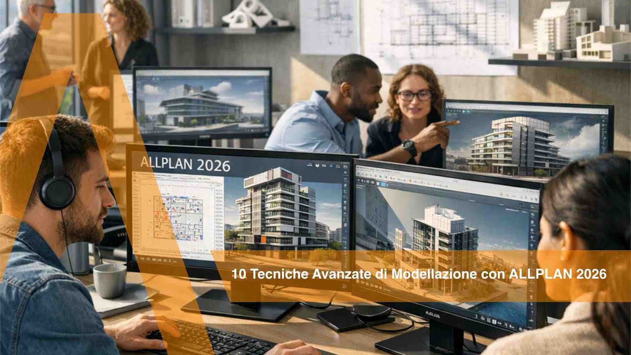 ALLPLAN 2026 Rivoluzione BIM nel Settore Costruzioni