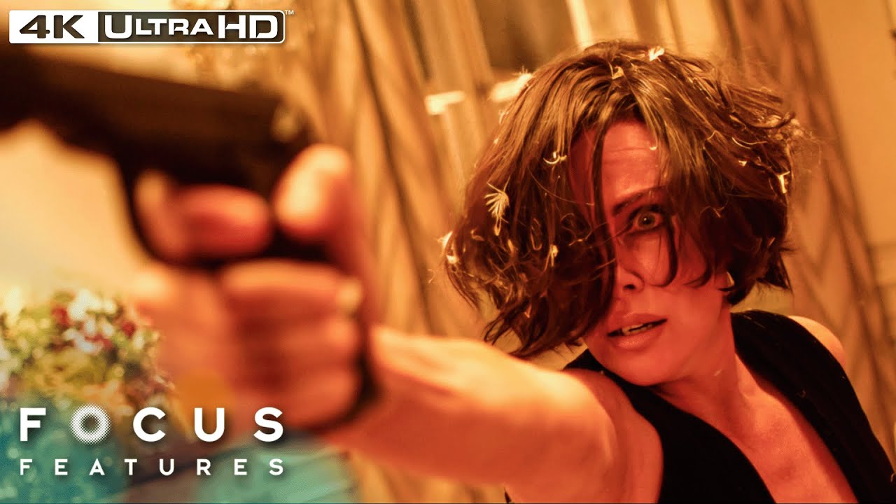 Atomic Blonde | Lorraine Takes out a KGB Squad