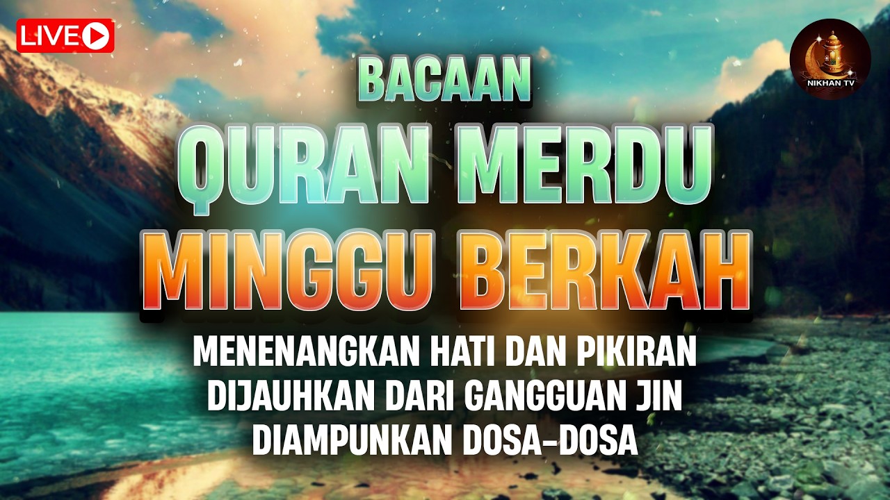 Dzikir Mustajab Zikir Minggu Pagi!! Pembuka Pintu Rezeki Kesehatan Lunas Hutang Zikir Pagi Mustajab