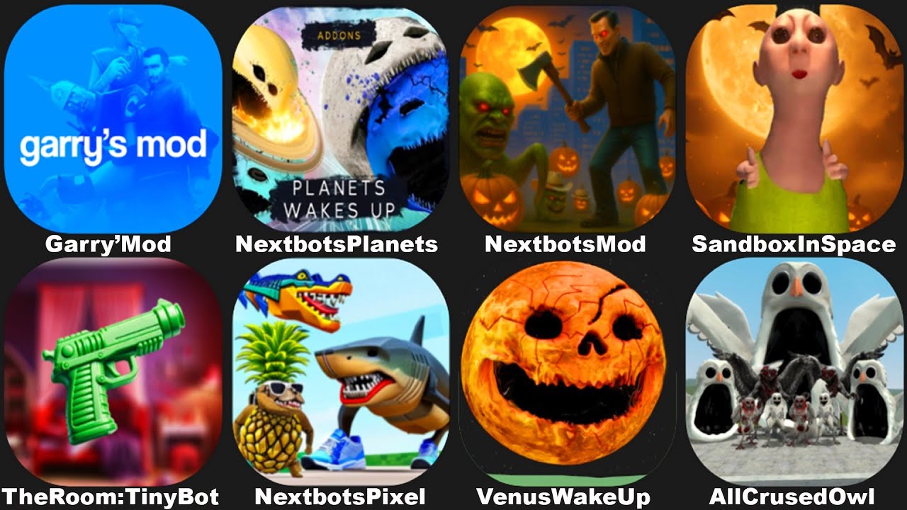 NEXTBOTS IN PLAYGROUND MOD UPDATE 99 NIGHTS IN THE FOREST,SANDBOX IN SAPCE,ALL PLANETS WAKE UP,GMOD