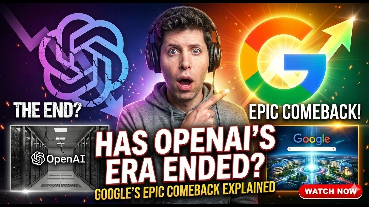 Has OpenAI's Era Ended? Google's Epic Comeback Explained