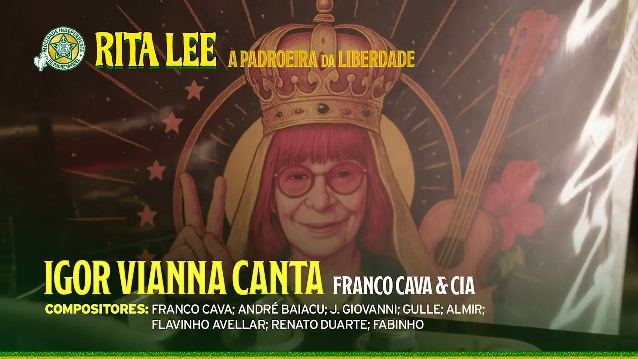 Igor Vianna canta Samba de Franco Cava & Cia