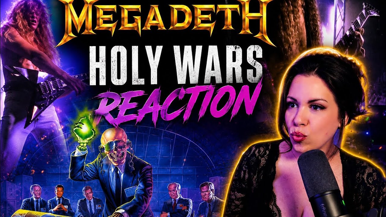 REACTION! Megadeth &ndash; Holy Wars... The Punishment Due |One of the Greatest Thrash Metal Songs ever?! 