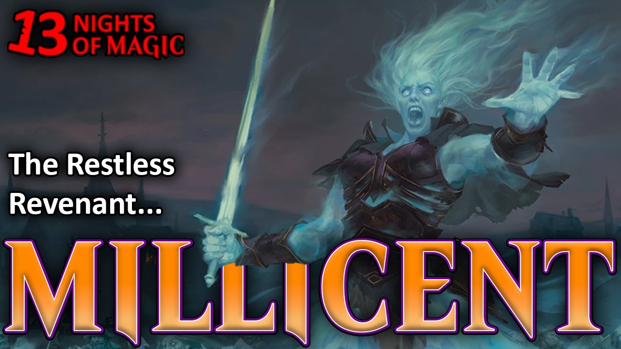 Ghost of VENGENACE!! Millicent, Restless Revenant | MTG Lore
