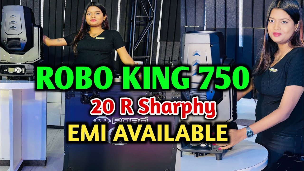 Robo 20 R Sharphy Newly Launched Under 55 Thousand || KolkataDj Light Sharphy Showroom