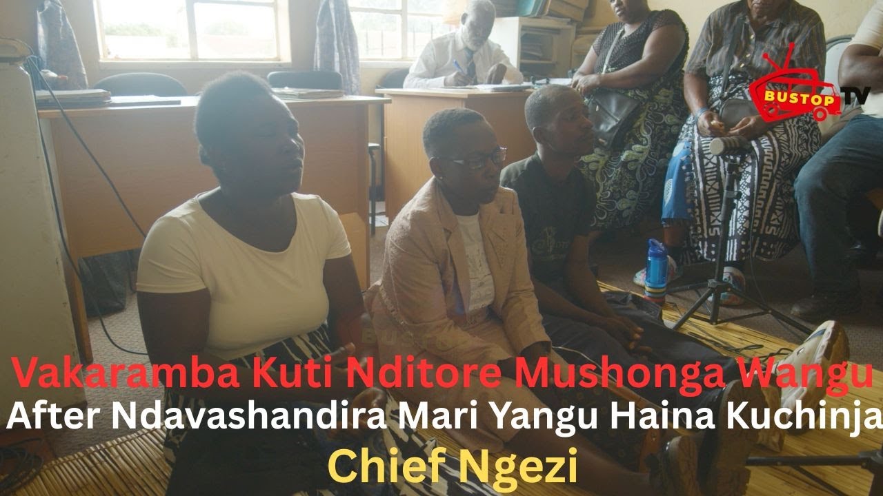Vakaramba Kuti Nditore Mushonga Wangu, After Ndavashandira Mari Yangu Haina Kuchinja | Chief Ngezi