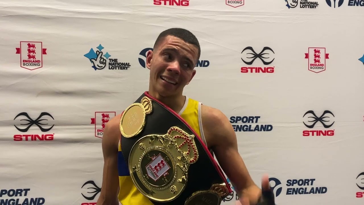 NACs Champion interview - Ellis Trowbridge